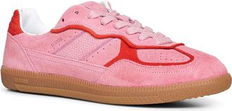 Alohas Womens Pink Suede Tb.490 Sneakers Leather Trainers