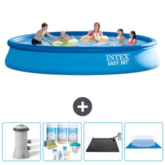 Intex Piscina Easy Set Redonda - 457x84 Cm - 7-piezas S20946