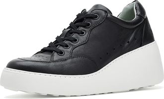 FLY London Derk742fly Womens Shoes Black : EU 41 (US Womens 10-10.5) M, Leather