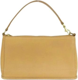 Coach Pre-owned Mini Bags, female, Brown, Size: ONE SIZE Pre-owned Leather Shoulder Bag 9311
