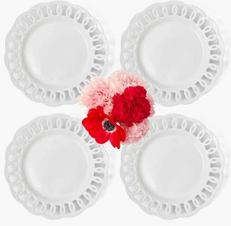 Mrs. Alice White Lace Starter Plates at Nordstrom