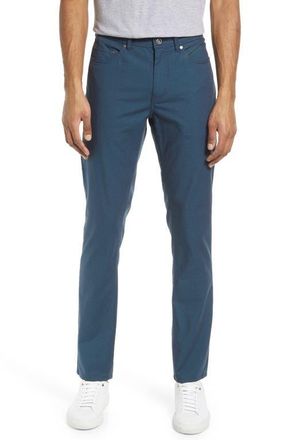 Rodd & Gunn Gunn 5 Pocket Pants in Bluestone at Nordstrom, Size 30