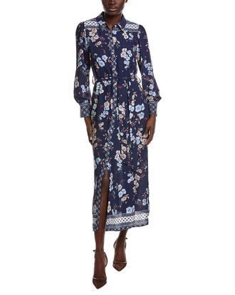 Vince Camuto Maxi Shirtdress