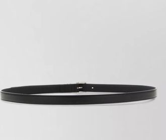 Saint Laurent leather belt