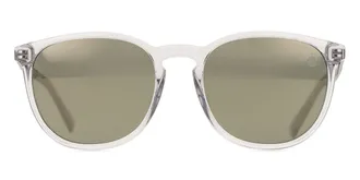 Timberland TB9235 Polarized 27D Mens Sunglasses Clear Size 53