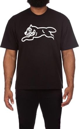 Icecream Street Life Graphic T-Shirt in Black at Nordstrom, Size Xx-Large