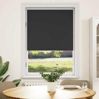 OEM Estor Enrollable Opaco, 104,4 X 175 Cm, Ancho De Tela 100 Cm, Negro - Crezuo