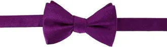Ascentix Etched Herringbone Twist Bowtie in Purple at Nordstrom