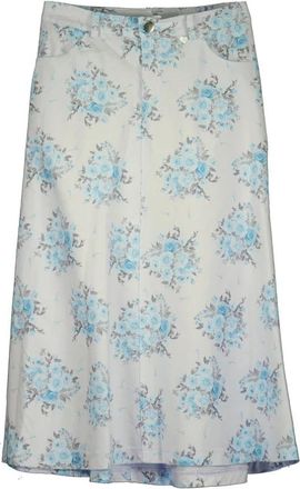 Am&eacute;lie & Am&eacute;lie Isaureprint Rok - Dames - Maxi Rokken - Veelkleurig - 2XL - Rokken