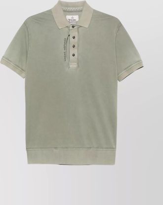 Vivienne Westwood cotton cutout polo shirt