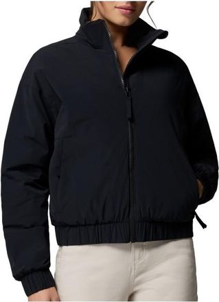 Columbia Amazestretch Insulated Bomber Kunstfaserjacke f&uuml;r Damen | schwarz