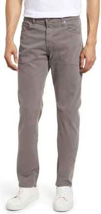 AG - Adriano Goldschmied Tellis Slim Fit Sateen Pants in Gotham Grey at Nordstrom Rack, Size 36 X 34