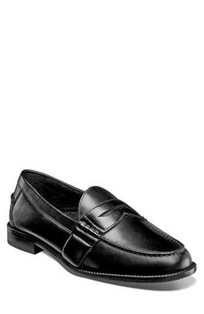 Nunn Bush Noah Penny Loafer in Black at Nordstrom Rack, Size 10.5