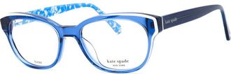 Kate Spade New York Kate Spade New York Womens Zelda 50Mm Optical Frames