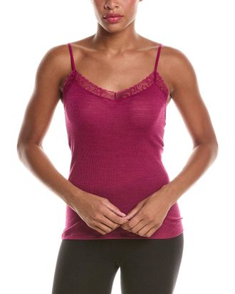 Hanro Hanro Woolen Lace Wool & Silk-Blend Tank