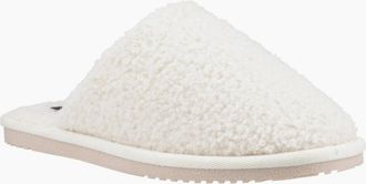 Hush Puppies Womens Joanna Womens Mules - White - Size: 8
