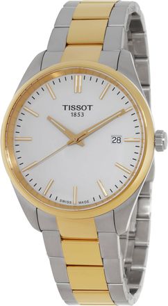 Tissot PR 100 Quartz White Dial Mens Watch T1504102201100