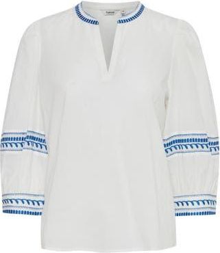 b.young Jija Top in Palace Blue Sun at Nordstrom Rack, Size 10 Us / 42 Eu