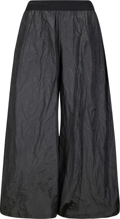 Maria Calderara Pantaloni a palazzo - Nero