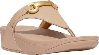 FitFlop Fitflop Toe-Post Leather Sandal