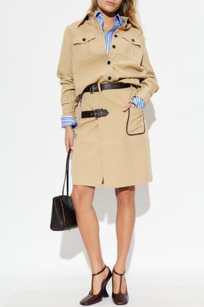 Baum Und Pferdgarten Meva Shirt, Womens, Beige