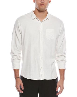 Officine G&eacute;n&eacute;rale Lipp Solid Shirt