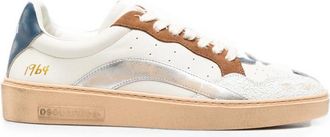 Dsquared2 Distressed Panelled Sneakers