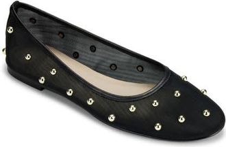 Yosi Samra Sadie Flat in Black at Nordstrom, Size 7.5
