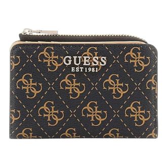 Guess Laurel Portemonnee - Dames - Portefeuilles - Bruin - ONE Size - Accessoires