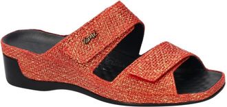 Vital Schoenen, Dames, Rood, 40 EU, Leer, 21605 Tina