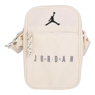 Nike Jordan Air Jordan Blacktop Festival Shoulder Bag Off White JD2613034AD-001