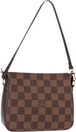 Louis Vuitton Pre-owned Shoulder Bags, female, Brown, Size: ONE SIZE Pre-owned Canvas Shoulder Bag