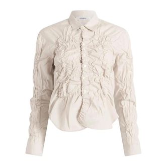 Gimaguas Lupa Shirt - female - Gimaguas - Shirts - Beige - L - Blouses & Shirts
