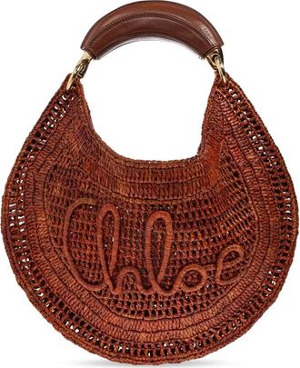 Chlo&eacute; Handtas Zomer Banaan - Dames - Handtassen - Bruin - ONE Size - Tassen