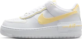 Nike (WMNS) Nike Air Force 1 Shadow White Soft Yellow CI0919-122