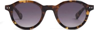 Peter and May Occhiali da sole S96 Lando con effetto tartarugato - Marrone