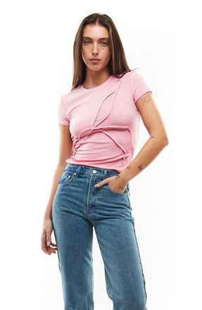 Mother of All Pepper T-Shirt in Baby Pink at Nordstrom, Size X-Small