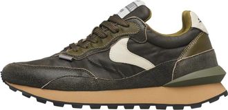 Voile Blanche Qwark Hype - Heren - Sneakers - Groen - 43 EU - Leer - Schoenen