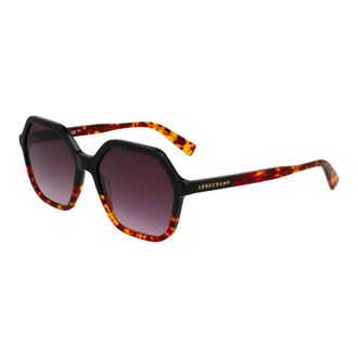 Longchamp Sunglasses, female, Multicolor, Size: 56 MM Sunglasses