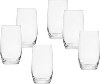 Schott Zwiesel Banquet Set of 6 High ball Cocktail Glasses in Clear at Nordstrom Rack