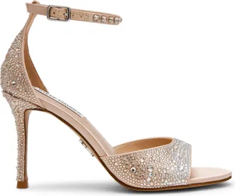 Steve Madden Raquelle Sandal CHAMPAGNE