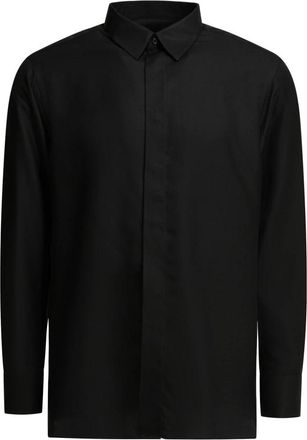 Tom Ford Heren Overhemden Kleding Ss 26 - Heren - Casual Overhemden - Zwart - XL - Overhemden