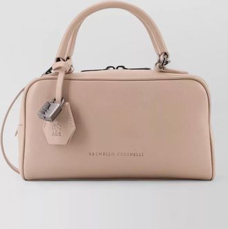 Brunello Cucinelli small leather shoulder bag