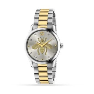 Gucci G-Timeless Watch - unisex - Horloges - Grijs - ONE Size - Accessoires