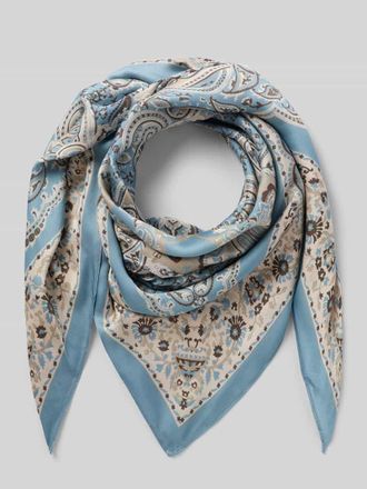 Jake*s Casual Tuch aus reiner Viskose in Bleu, Gr&ouml;&szlig;e 1