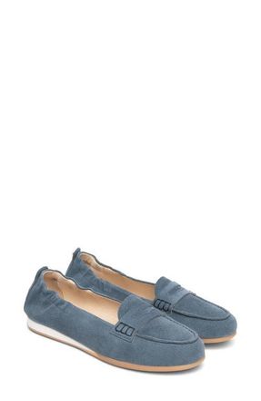 Nero Giardini Sport Penny Loafer in Denim at Nordstrom, Size 10Us