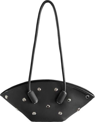 Themoir&egrave; Womens Olimpia Beads Bag In Black