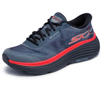 Skechers Mens Hands Free Slip-ins Max Cushioning Endeavour-Exciton Sneaker, Slate, 7 UK