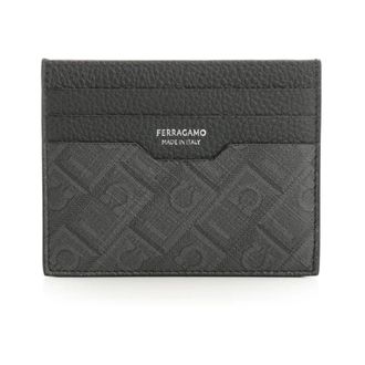 Ferragamo Heren, Accessoires, Grijs, Maat: ONE Size Katoen