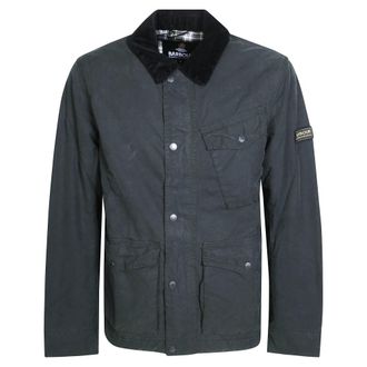 Barbour Heren, Jassen, Groen, Maat: S
